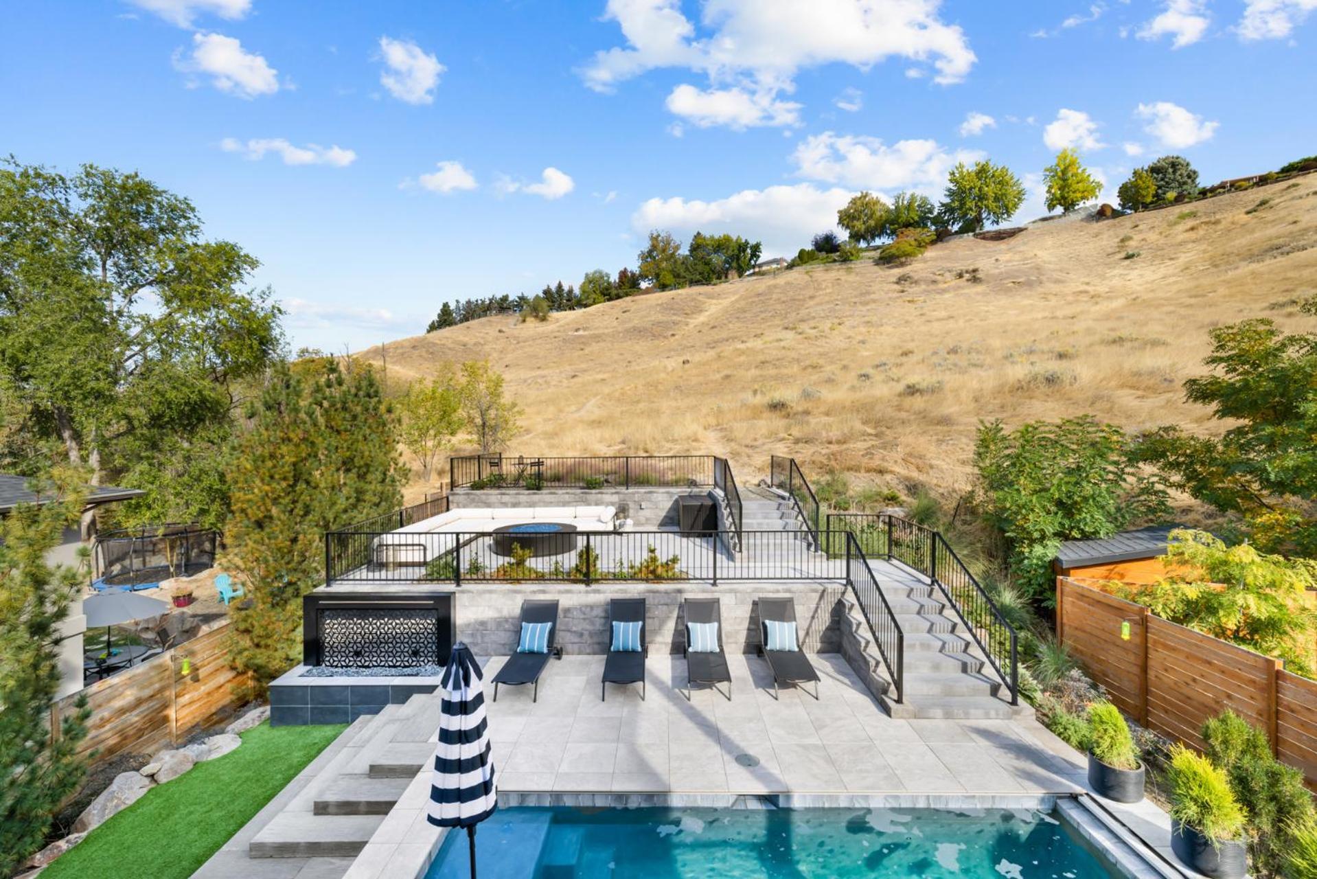 Holiday home Lux North End Home: Heated Pool/fire Pit/theatre Boise