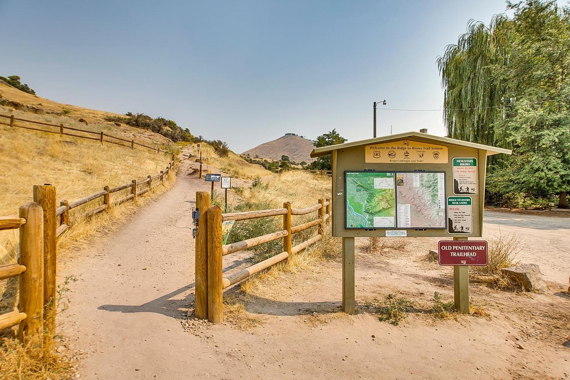 Eagle Rock Base Camp * Boise
