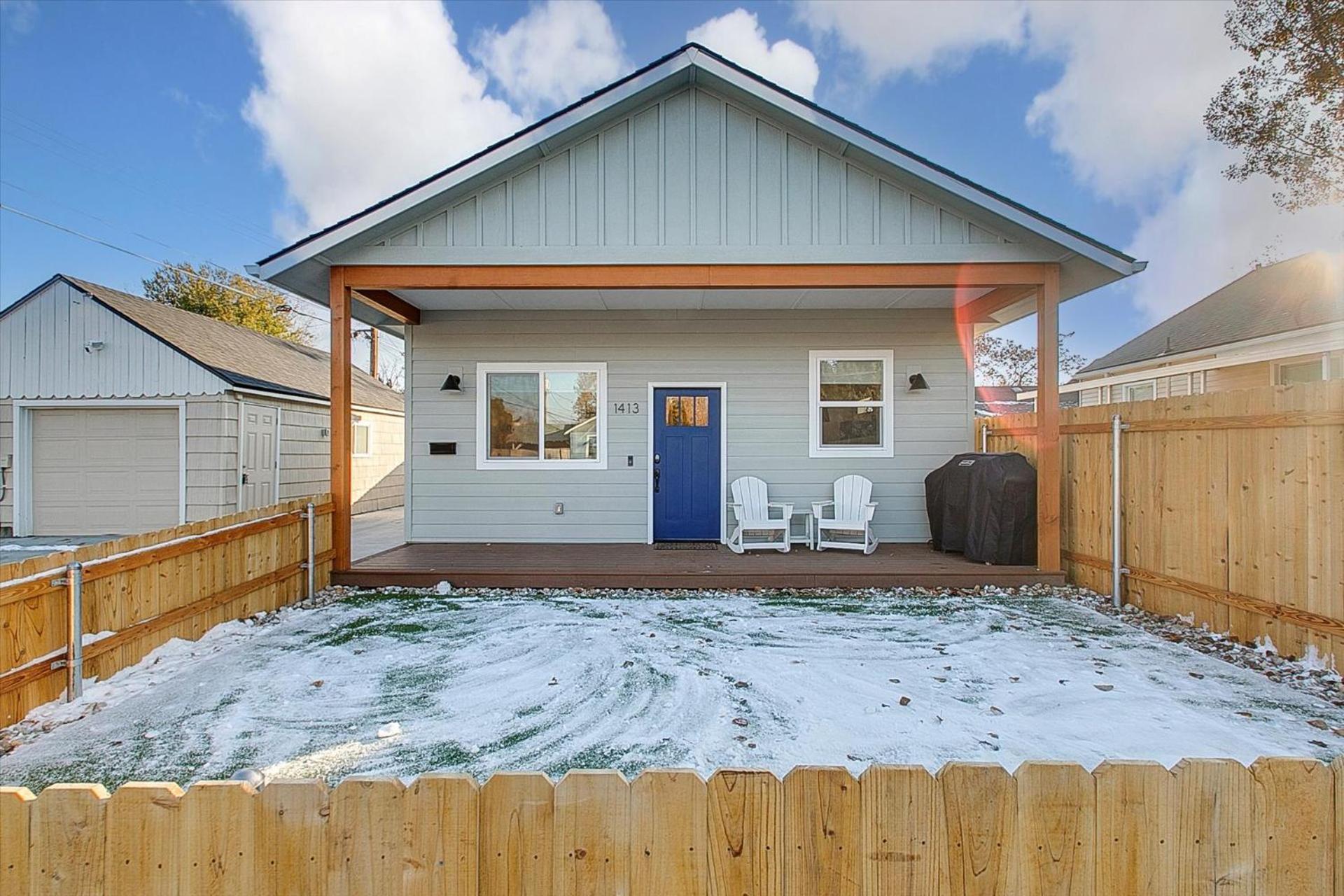The Bronco House *