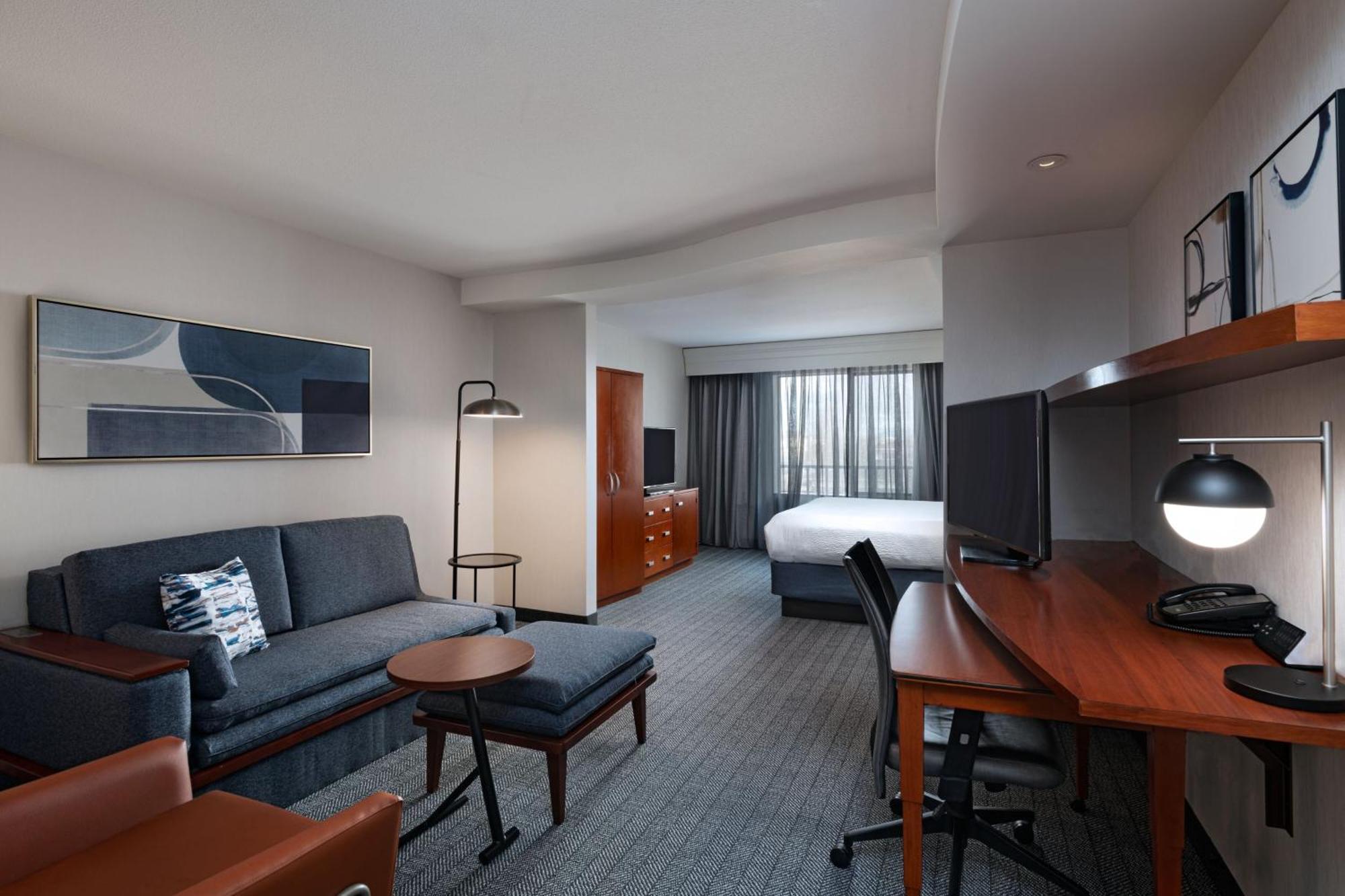 Hotel Courtyard By Marriott West/meridian Boise
