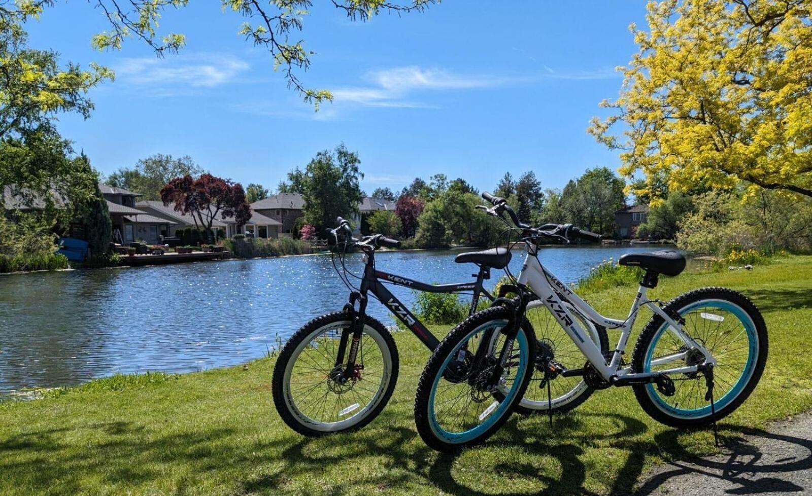 Front With Kayaks Bikes Near Greenbelt *