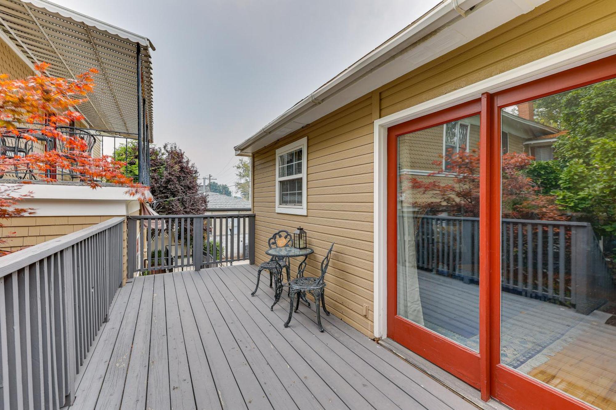 Historic With Courtyard, Blocks To Dtwn