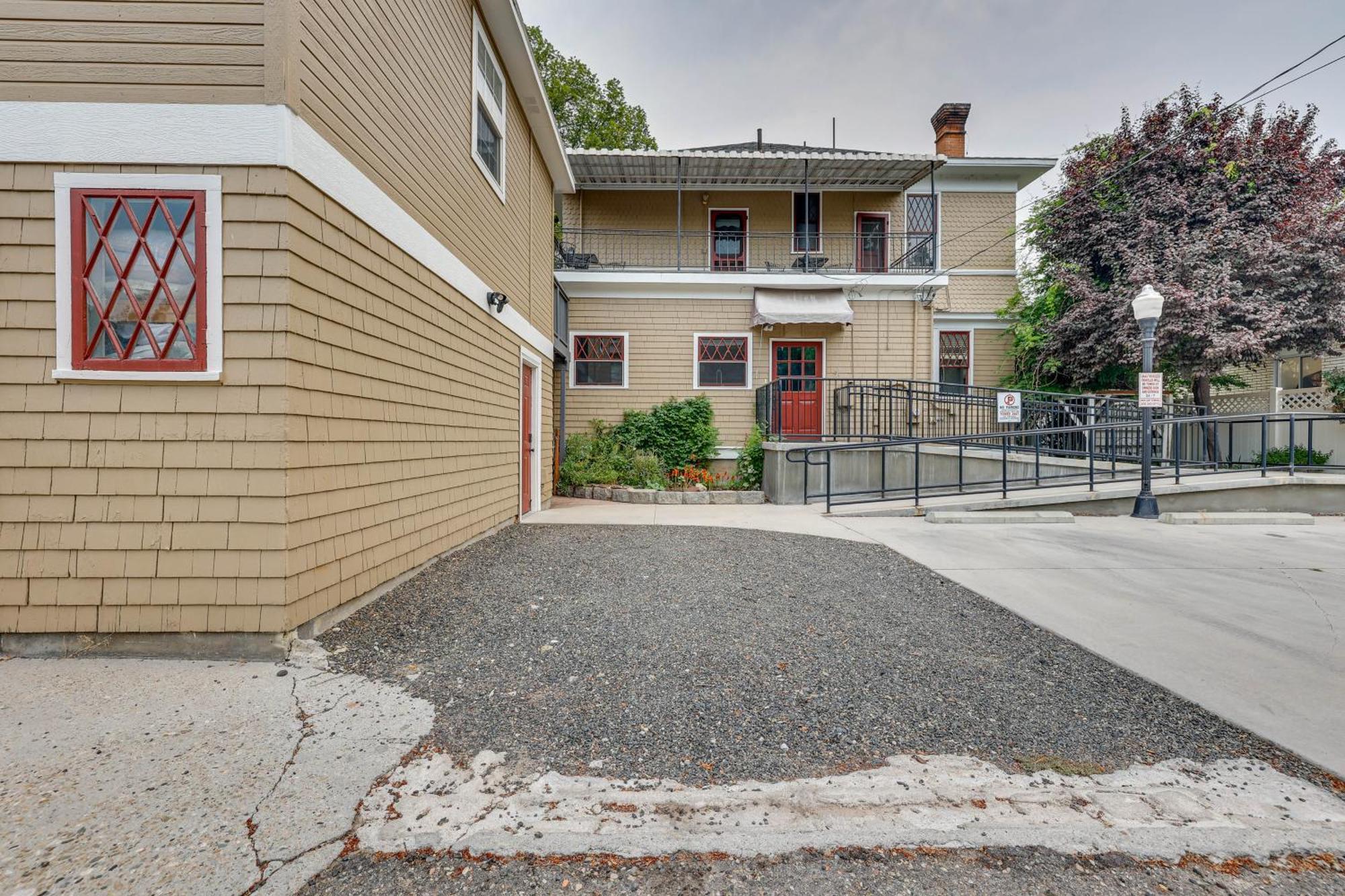 Historic With Courtyard, Blocks To Dtwn Boise
