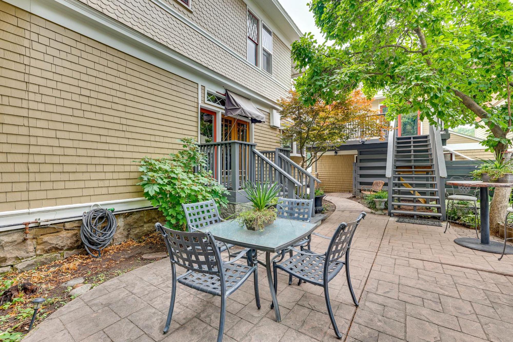 Historic With Courtyard, Blocks To Dtwn