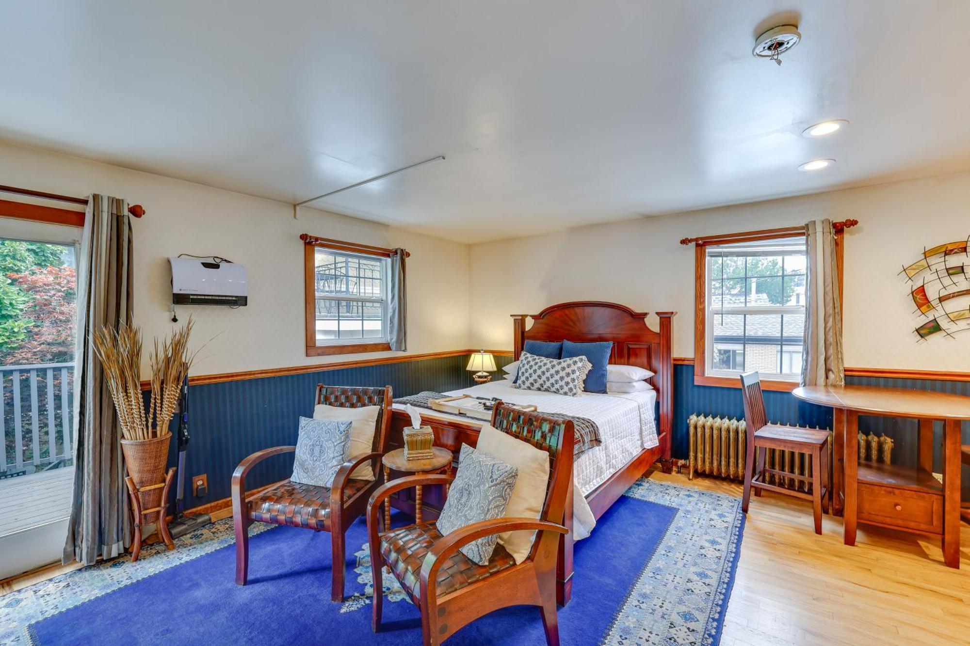 Apartment Historic With Courtyard, Blocks To Dtwn Boise
