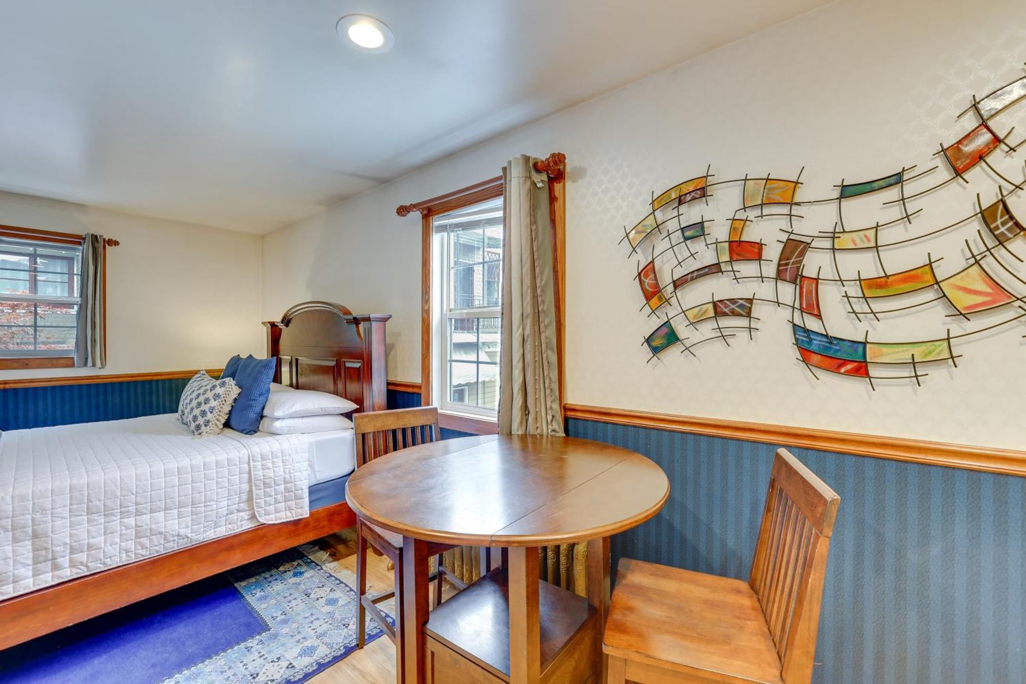 Historic With Courtyard, Blocks To Dtwn *