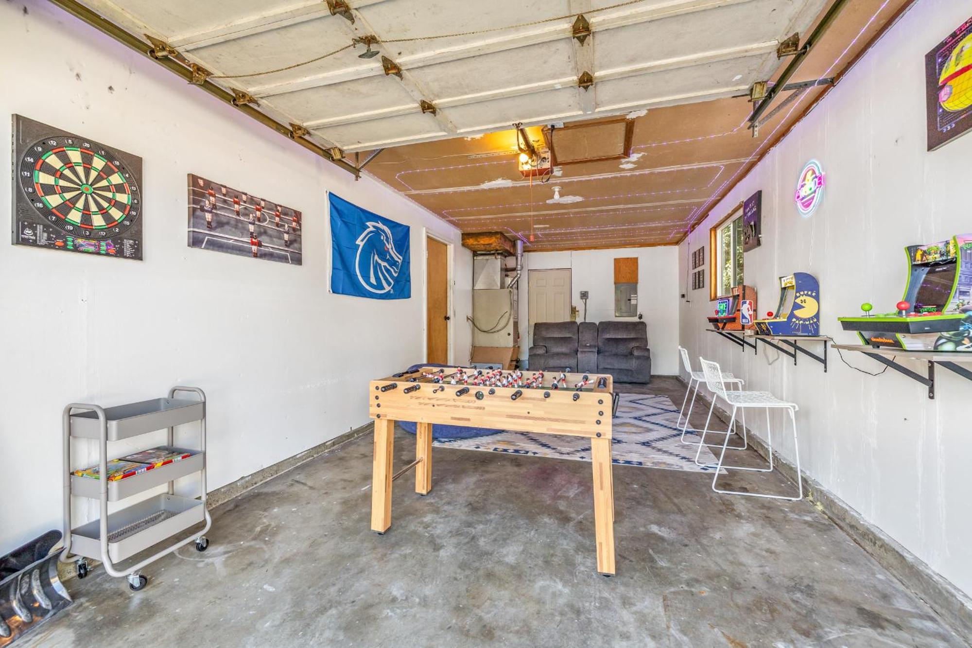 Holiday home Cozy With Private Yard And Game