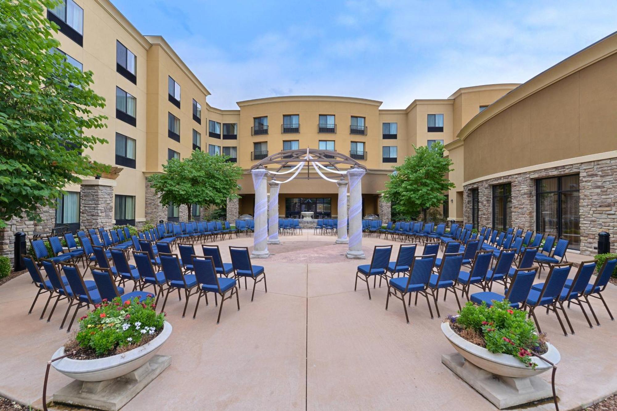 Hotel Courtyard By Marriott West/meridian Boise