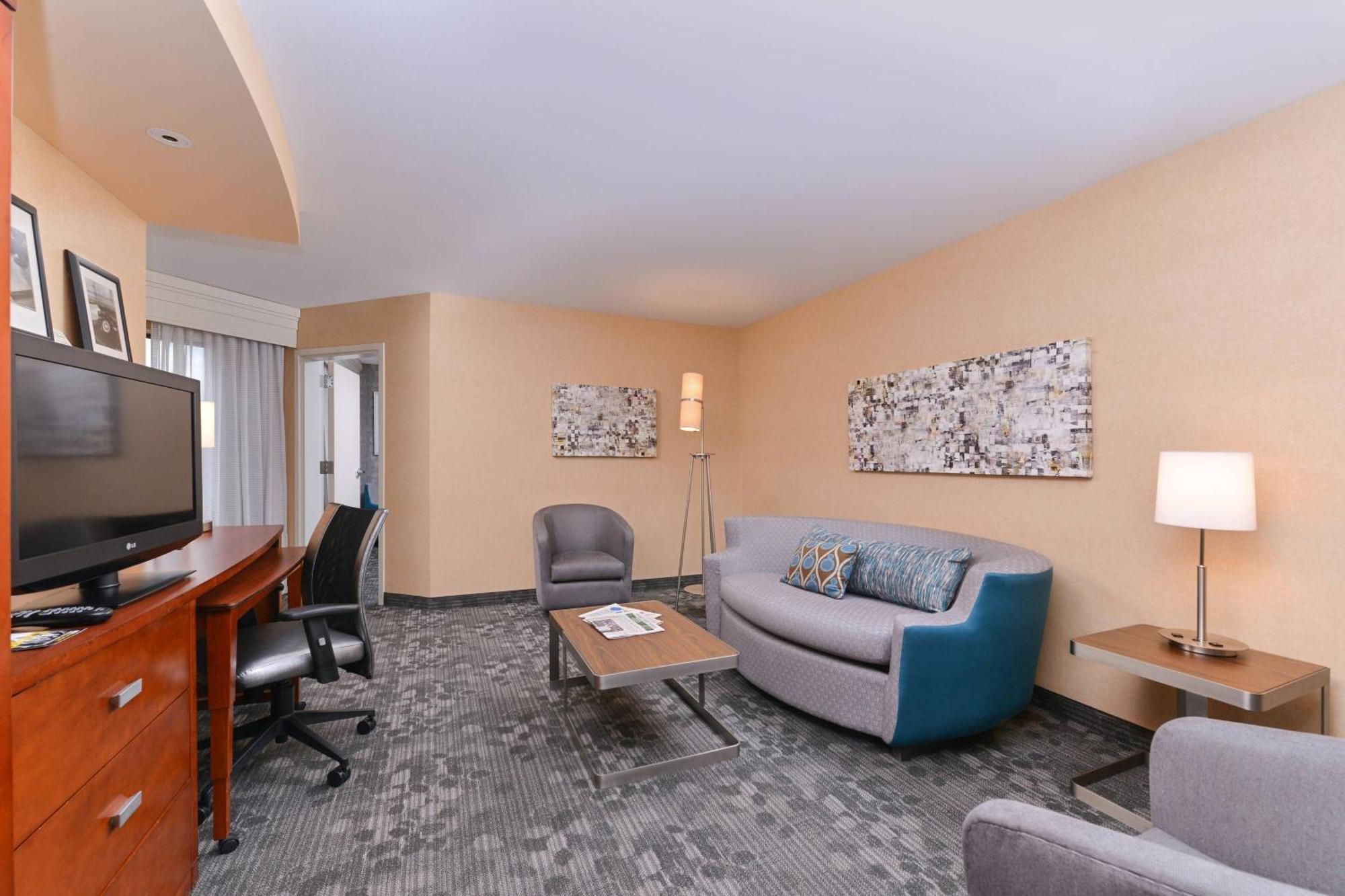 Courtyard By Marriott West/meridian 3* Boise