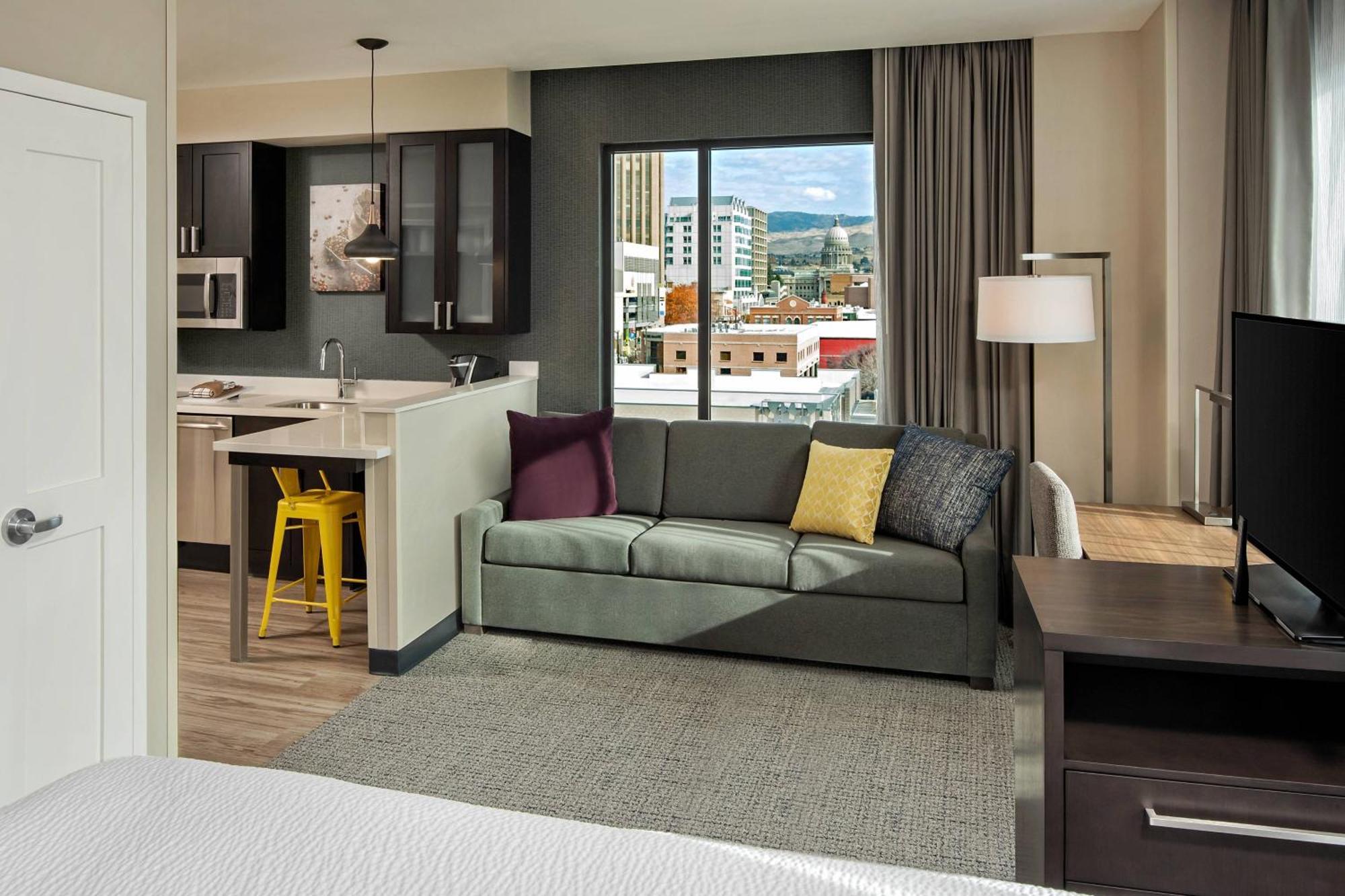 By Marriott Downtown Center Boise