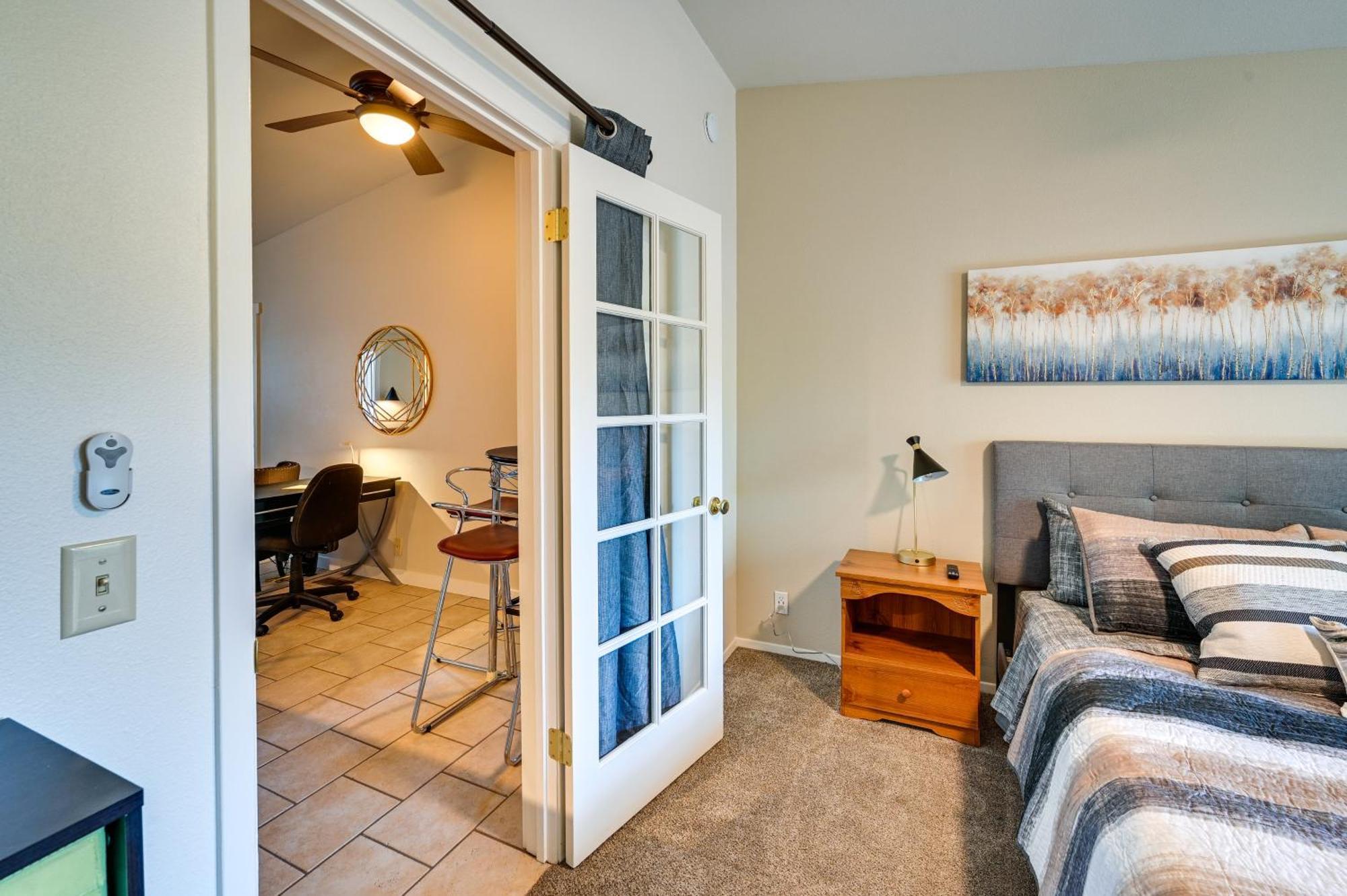 Private Couples Retreat Wfh Friendly! Apartment Boise