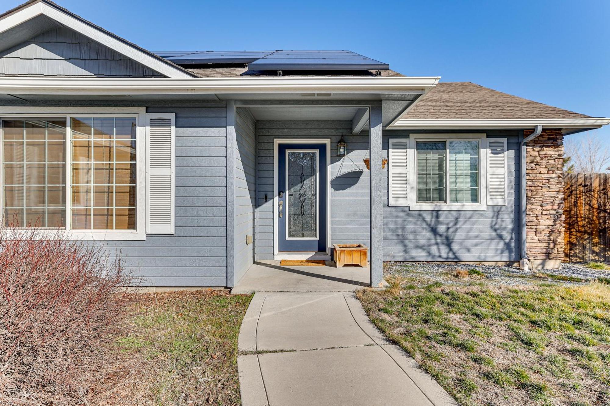 1 Mi To Towne Square With Patio! * Boise