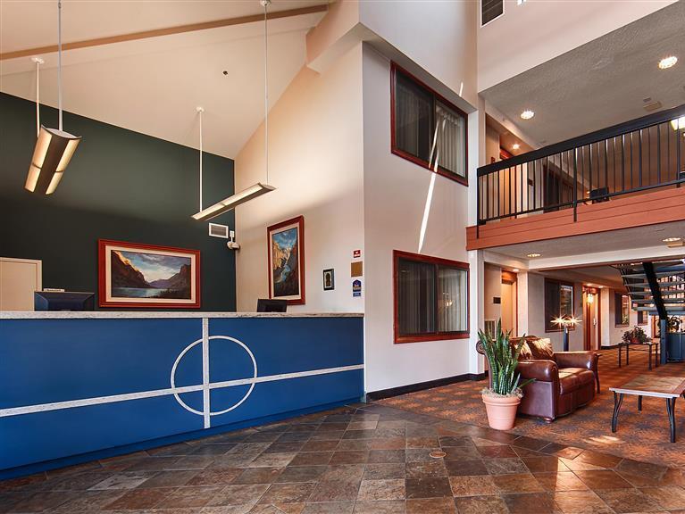 Western Vista At The Airport Hotel Boise