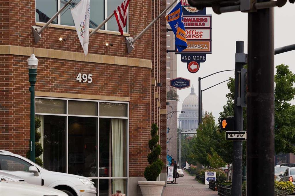 Hampton & Boise-downtown 3*