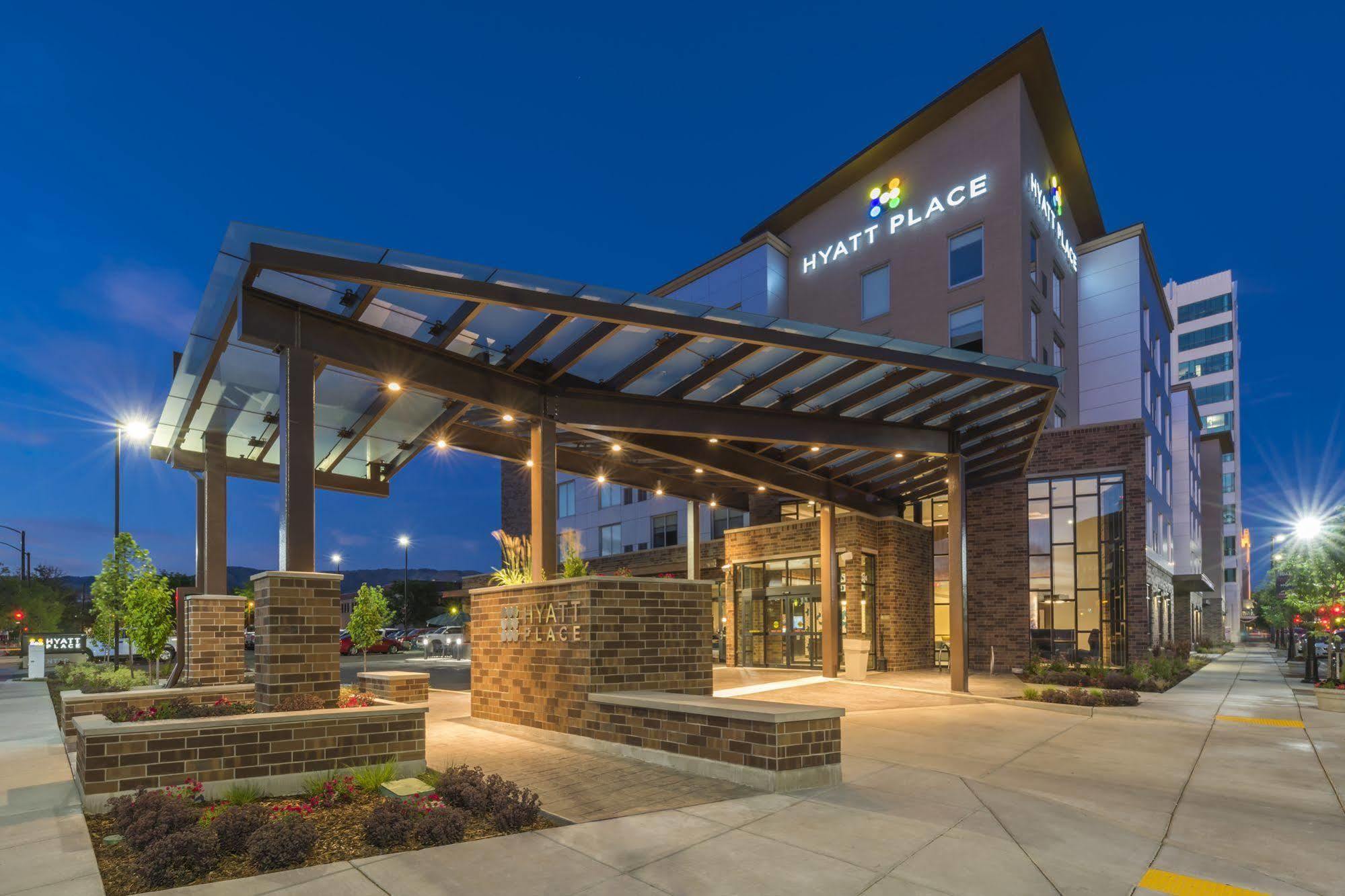 Hotel Hyatt Place Boise/downtown