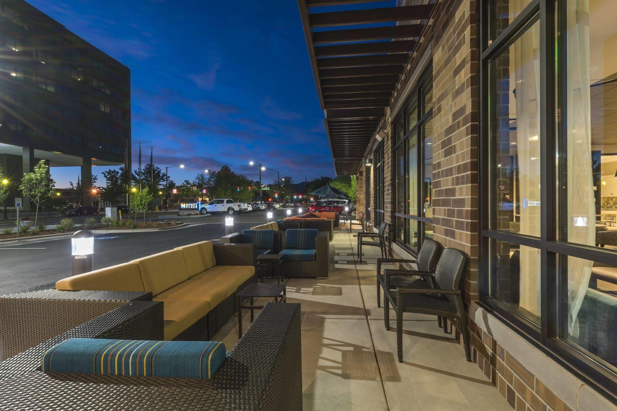 Hotel Hyatt Place Boise/downtown 3*