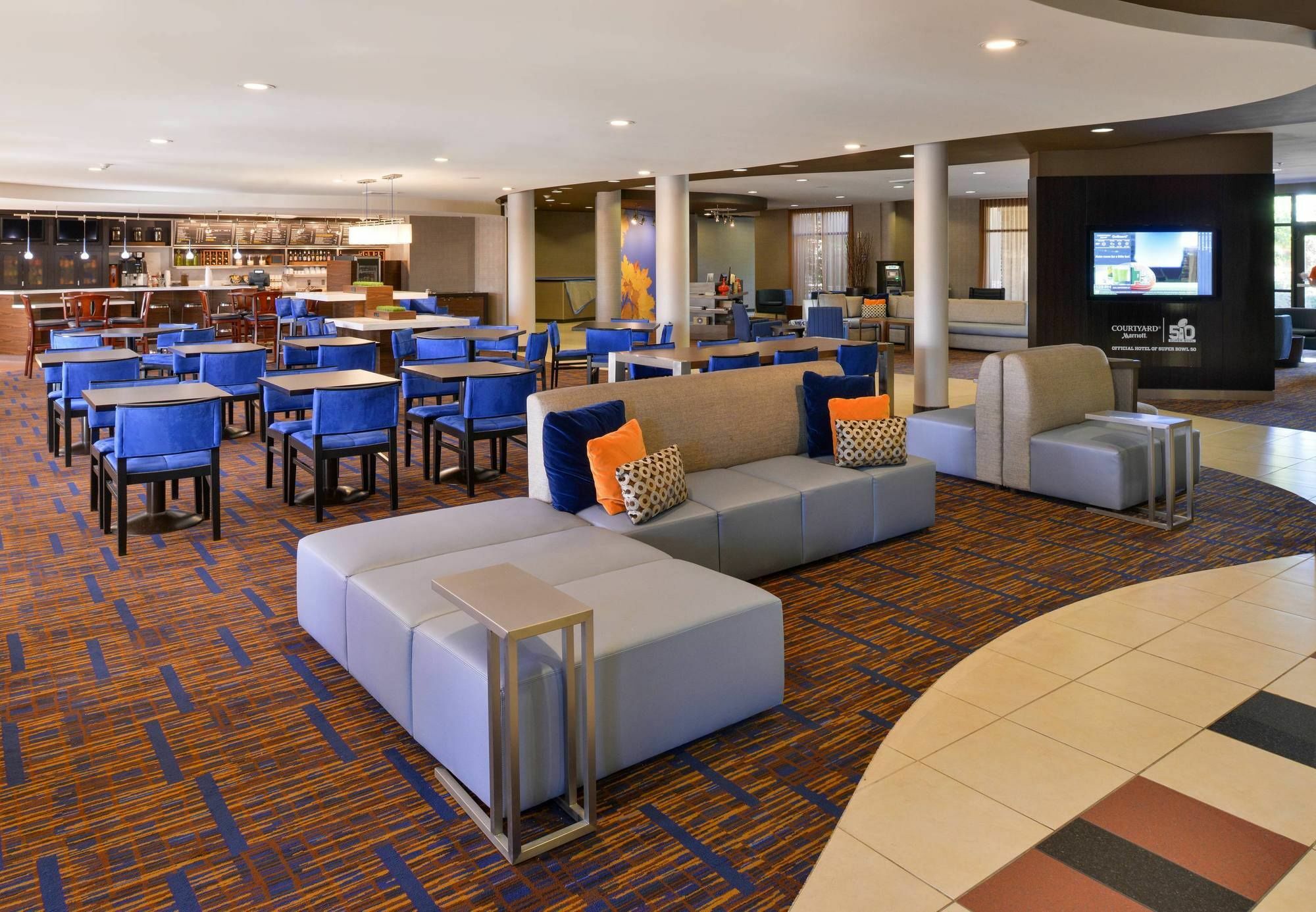 Hotel Courtyard By Marriott West/meridian 3*