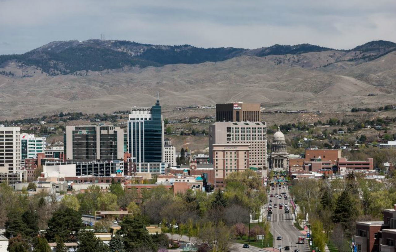Hotel Hampton & Boise-downtown 3*