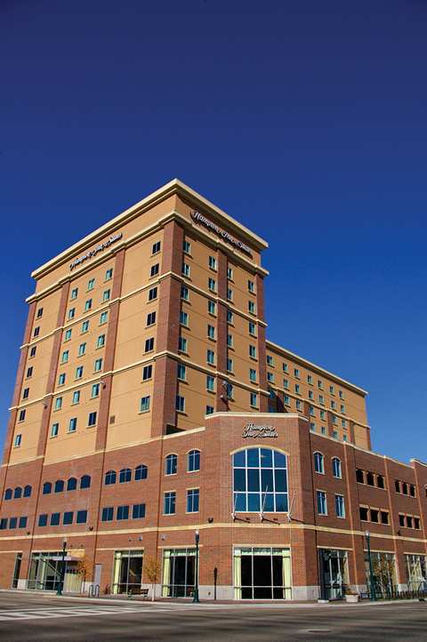 Hotel Hampton & Boise-downtown Boise