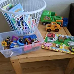 Luxe On Penn Family Friendly, Toddler Amenities, Baby Proof With Baby Gate, Toys, Bath Toys, Cups And Plates, Separate Workstation With Desk And Monitor, Located In Desirable Se Boise Next To The Greenbelt And Boise River