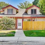 The Game Night Condo With Patio In Boise!