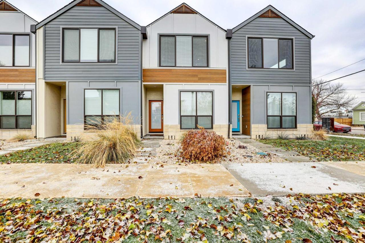 Beautiful Townhome - Steps To Downtown Boise! Holiday home Boise