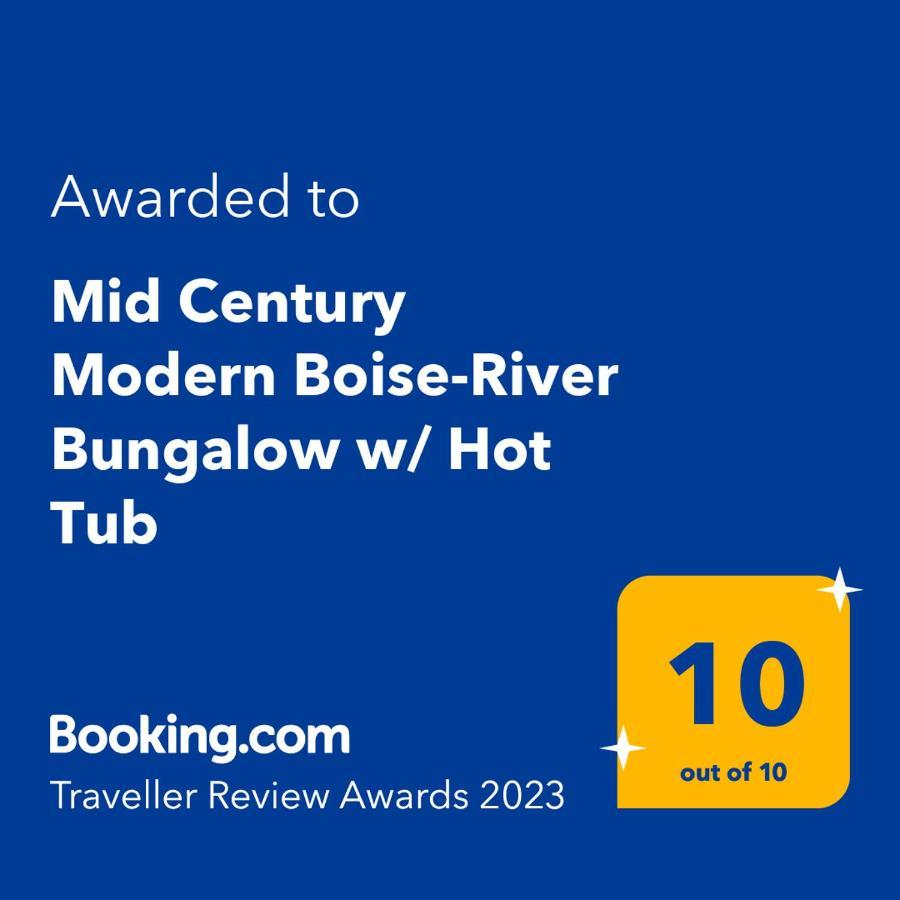 Mid Century Modern Boise-river W/ Hot Tub * Boise