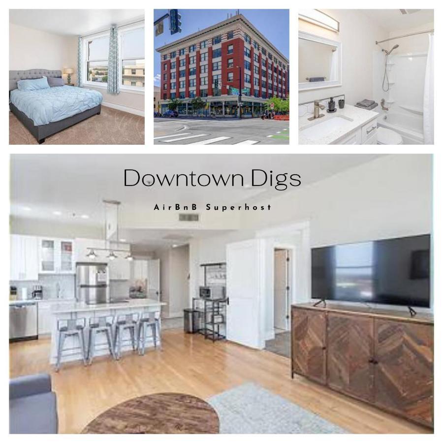Downtown Digs: Urban Views & Posh Amenities *
