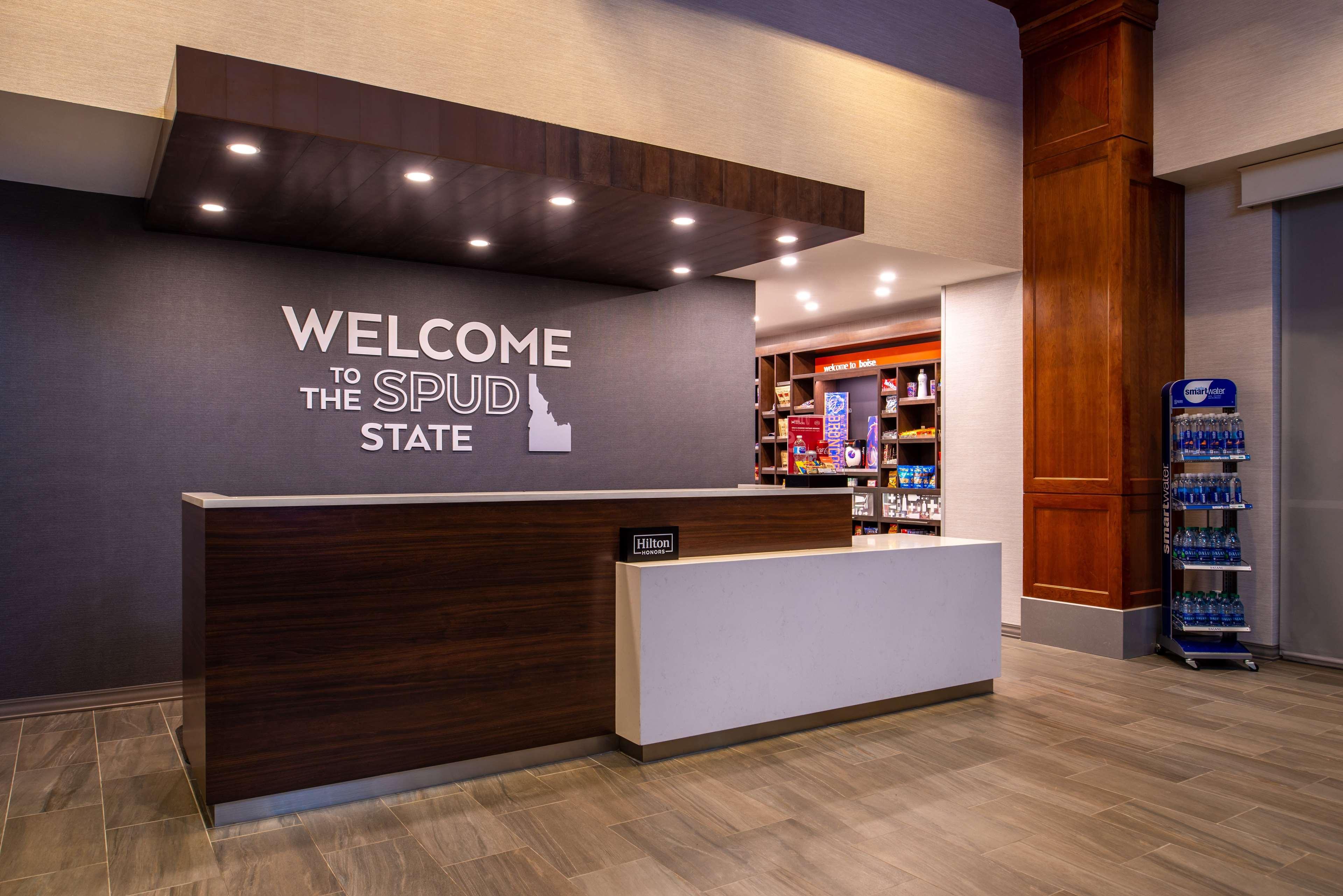 Hotel Hampton & Boise/spectrum