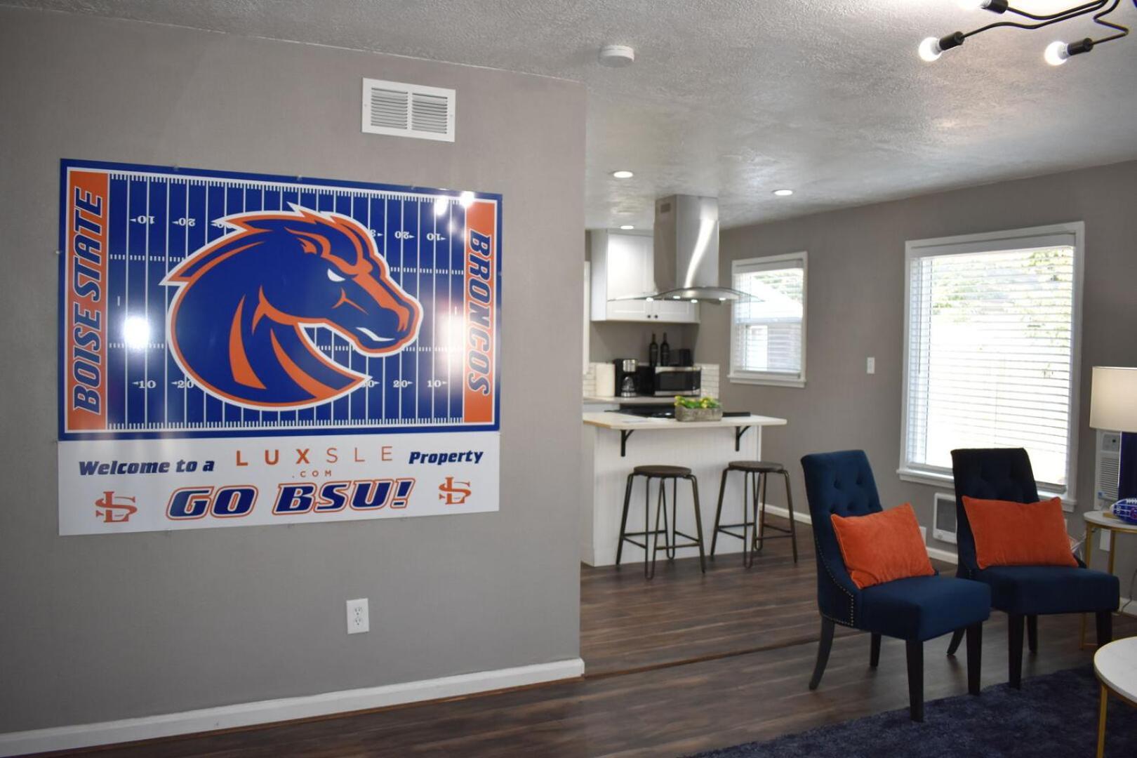 Holiday home Bsu Playland 3bd 1b Fully Remodeled On Bsu Campus *