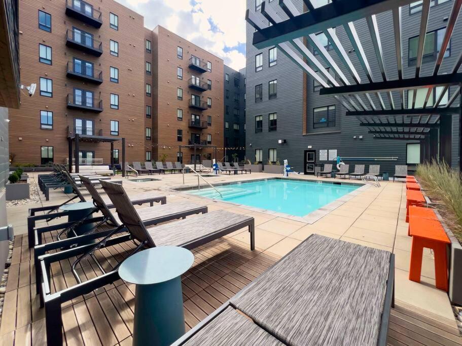 Iconic Nike & Romantic Canopy Glow Apartment *