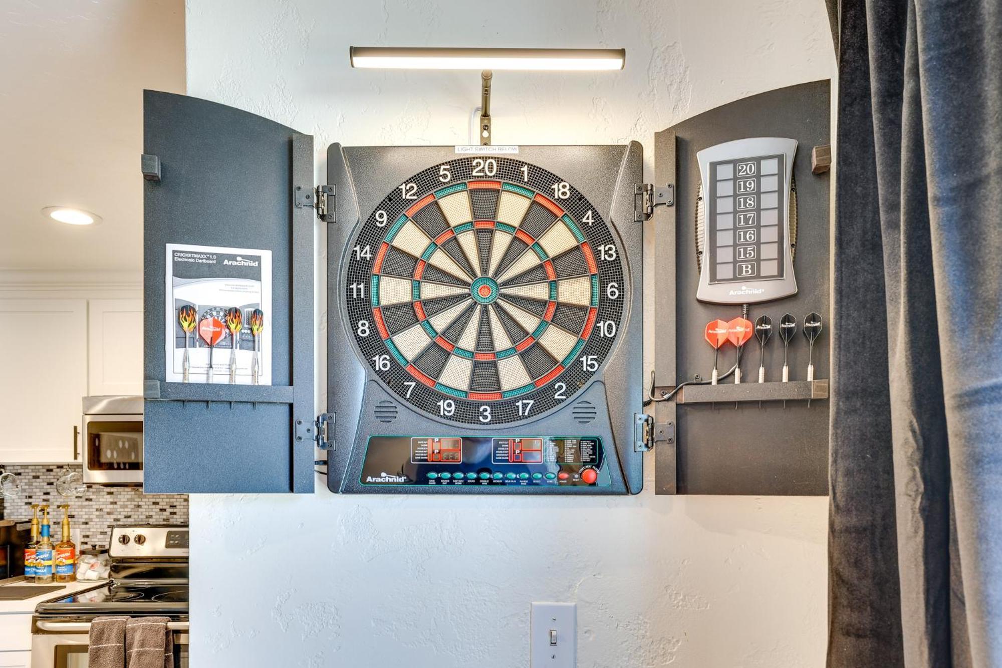 Apartment The Game Night With Patio In Boise!