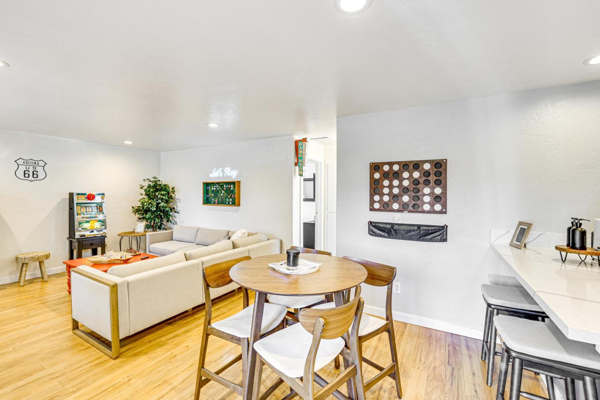 Apartment The Game Night With Patio In Boise!