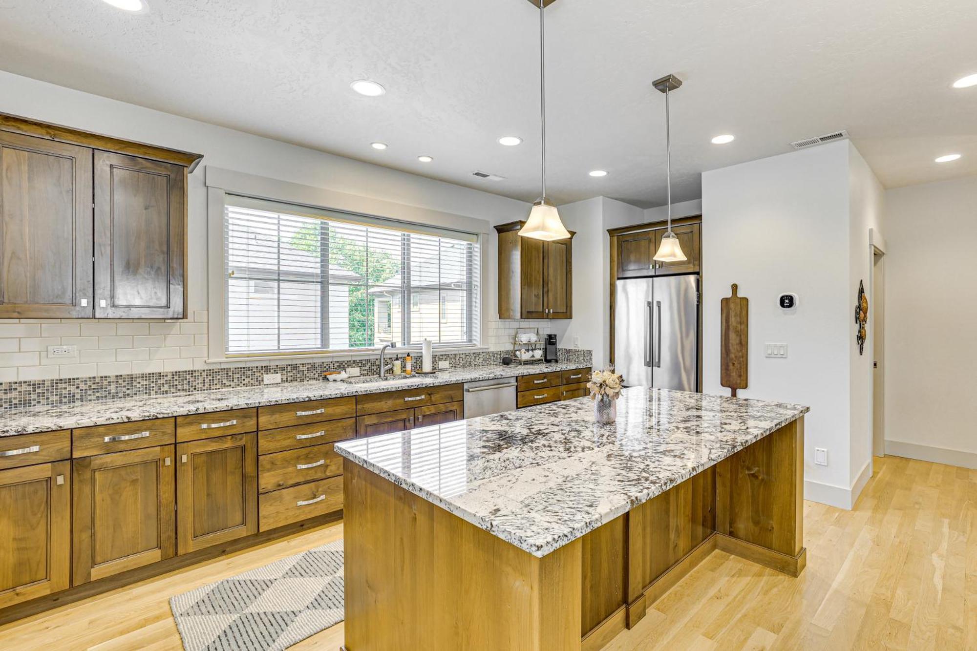 Holiday home Spacious Townhome About 5 Mi To Downtown Boise