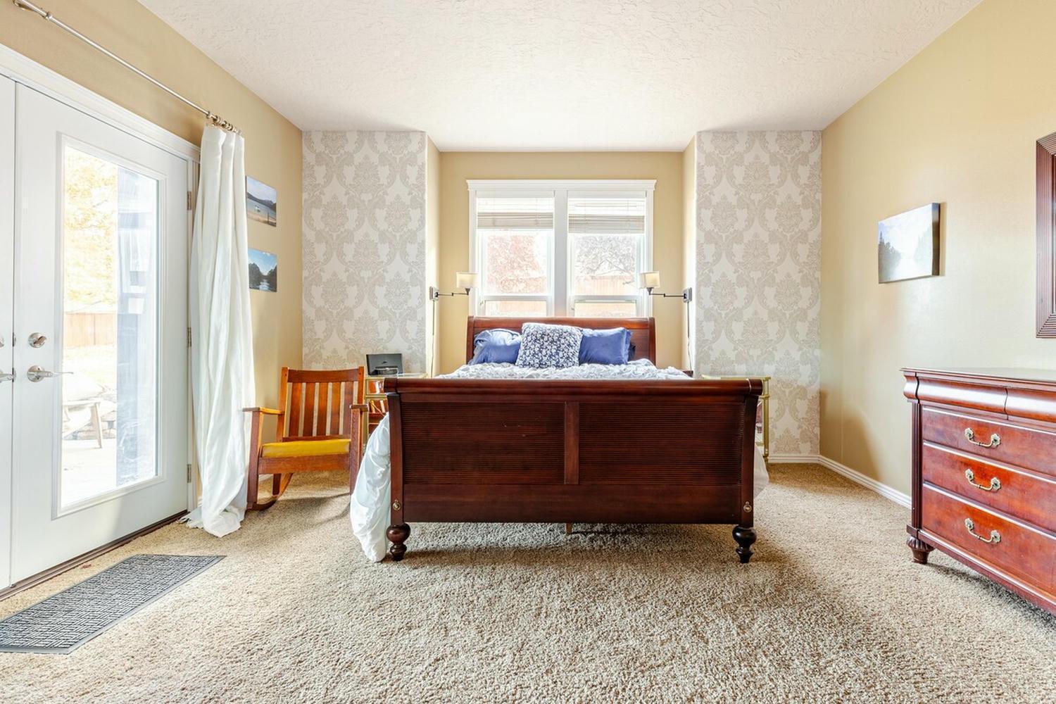Se Serenity, Covered Patios, Gas Fire Pit, Games Villa Boise