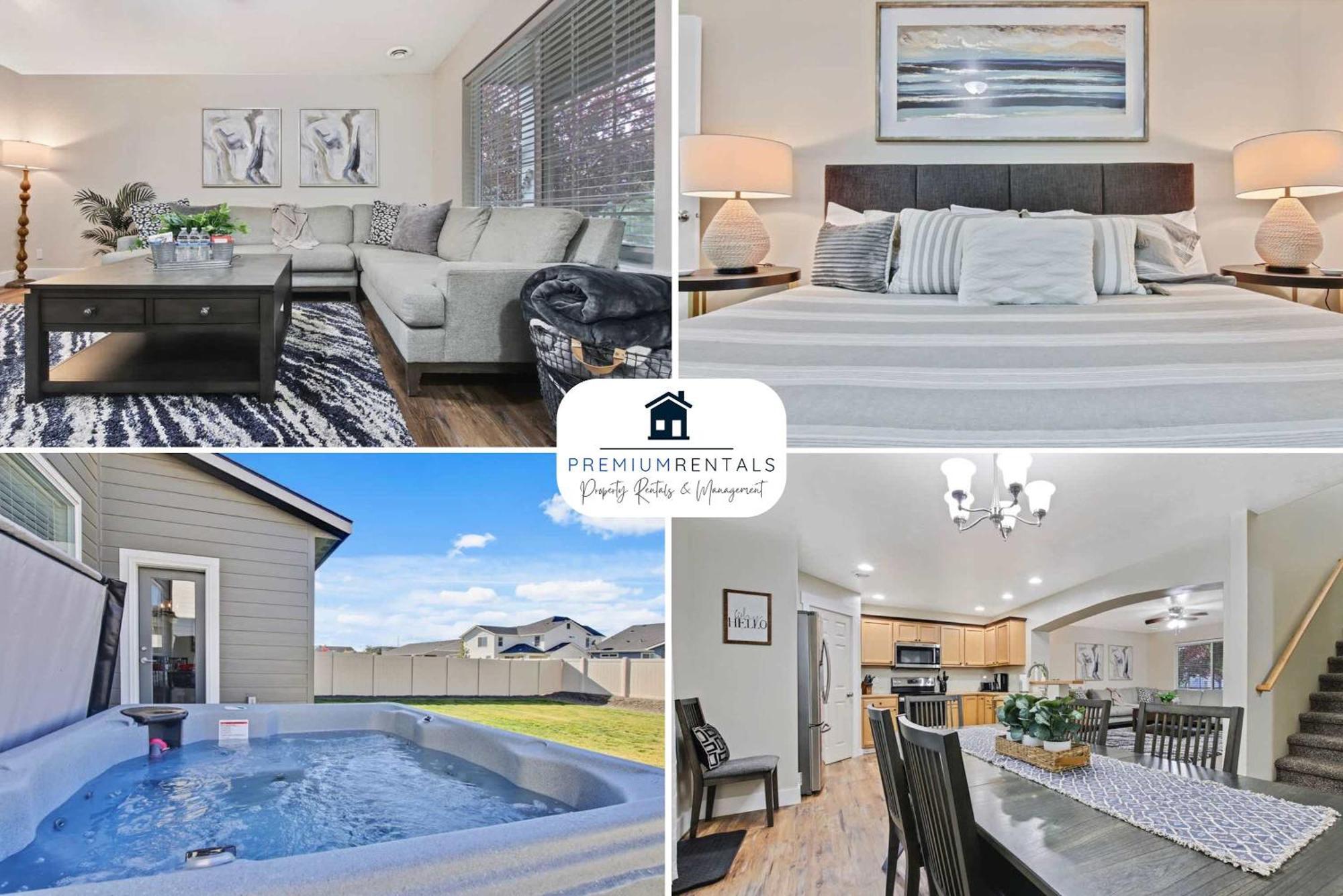 Newly Remodeled Private Sleeps 16 Boise