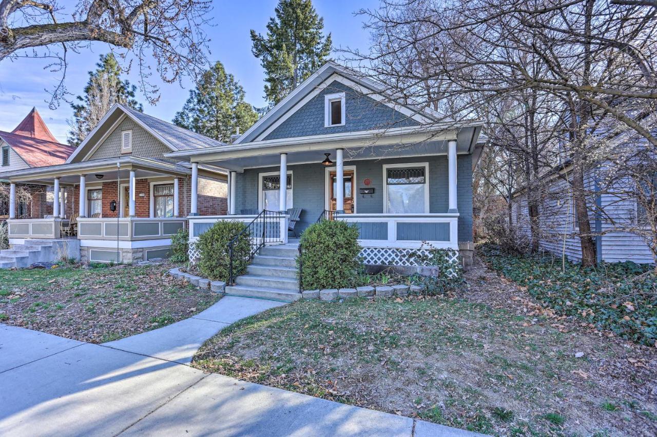 Vintage-chic With Patio - Walk To Hyde Park! Holiday home Boise