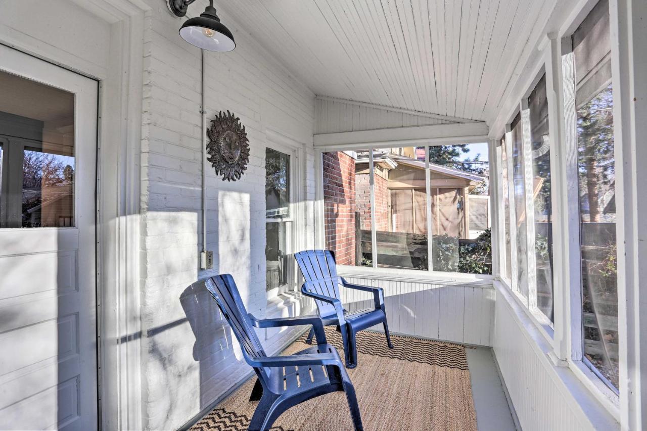 Vintage-chic With Patio - Walk To Hyde Park! Holiday home *