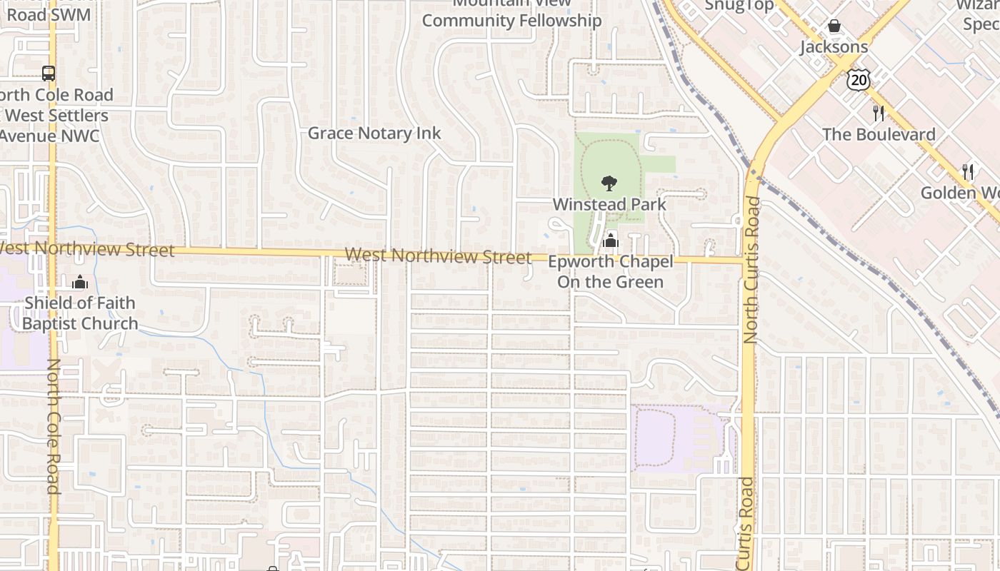 map